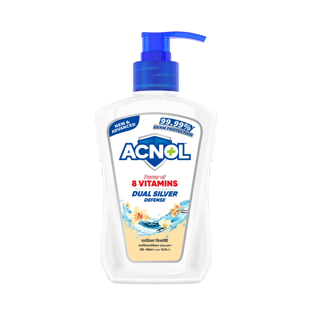 ACNOL Antibacterial Hand Wash Vanilla Delight 200ml