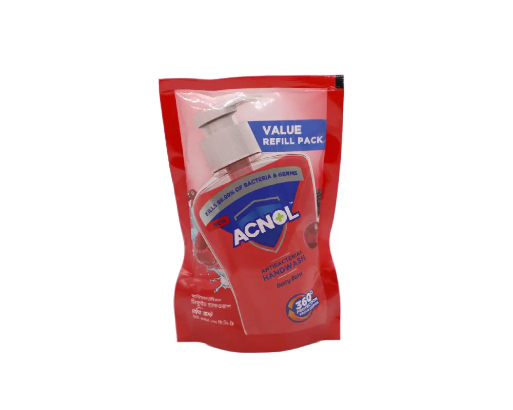 ACNOL Antibacterial Hand Wash Berry Blast 170ml
