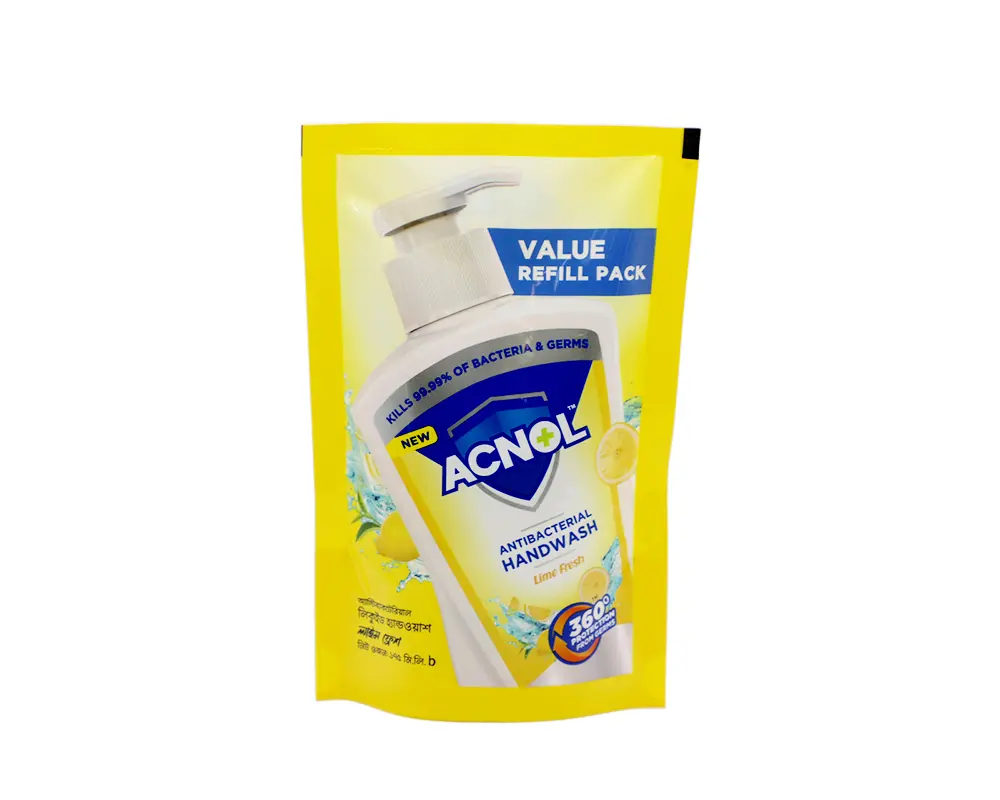 ACNOL Antibacterial Handwash Lime Fresh 170ml