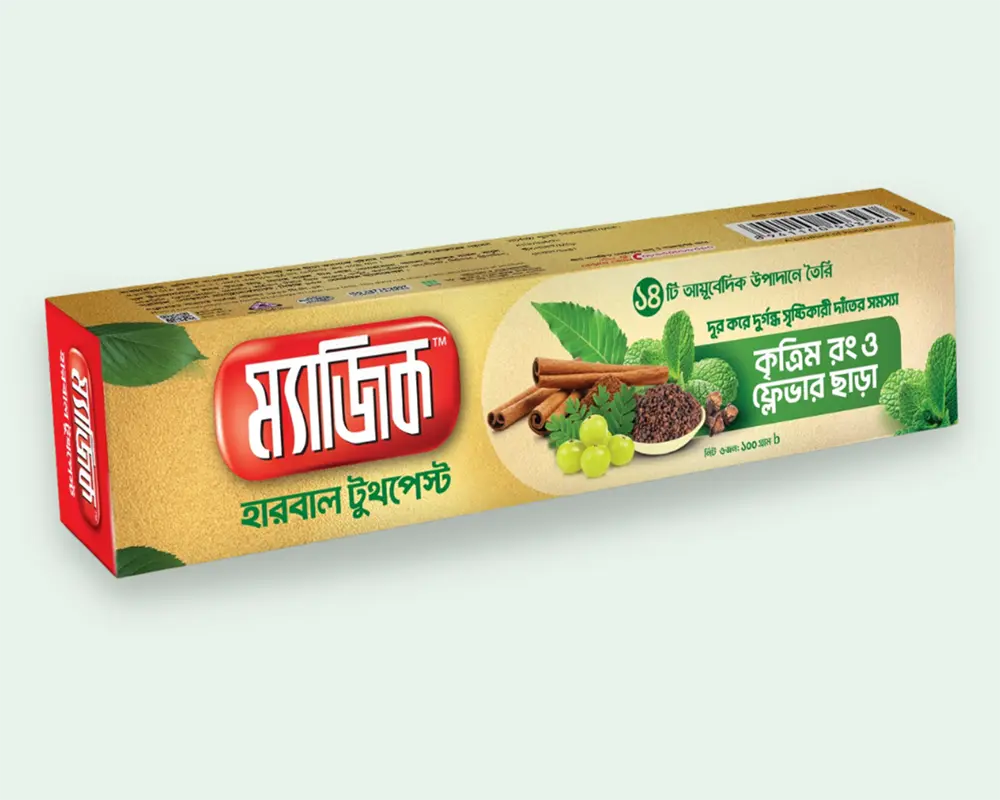 Magic Herbal Toothpaste 100gm