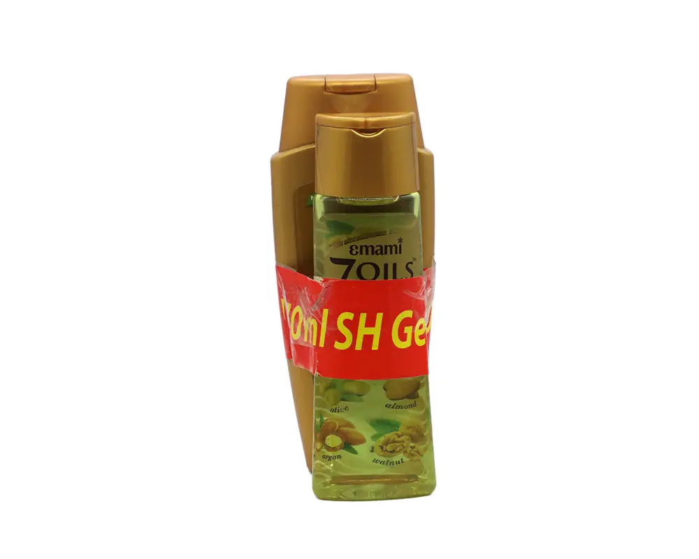 Emami 7 Oils In One M.A. + C.S. 170ml (Buy1 Get100ml Free)