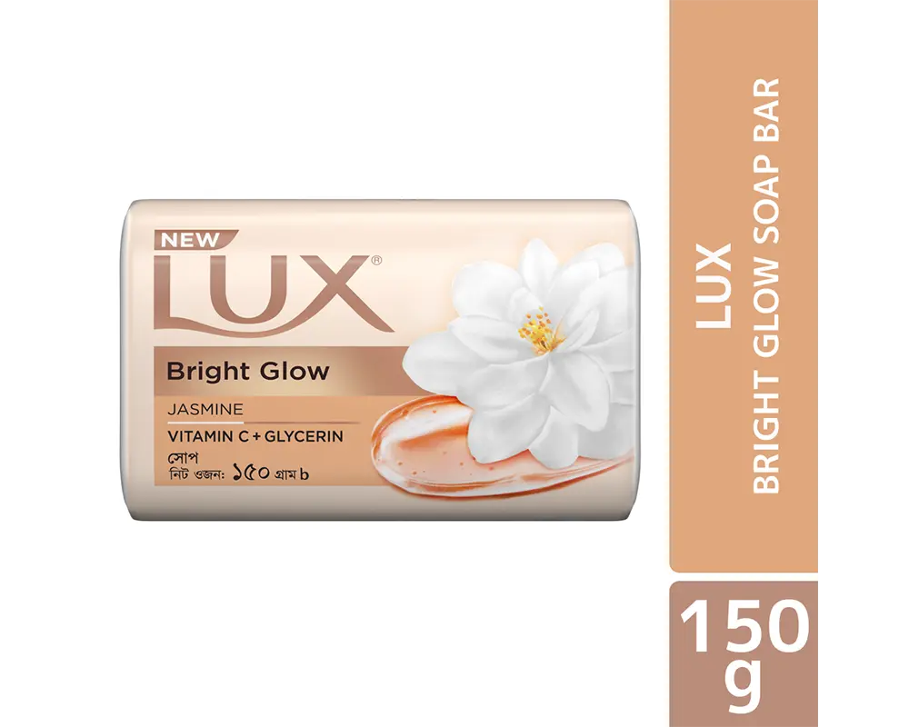 LUX Bright Glow Jasmine Soap 150gm