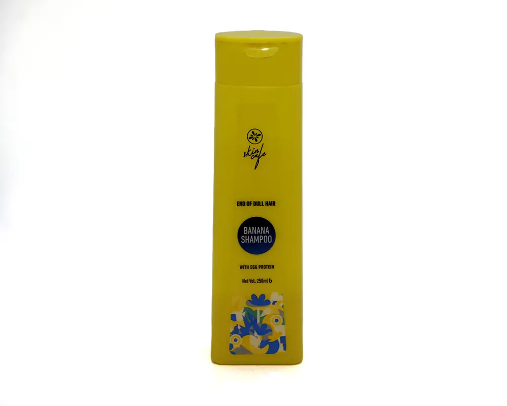 Skin Café Banana Shampoo 250ml (Buy1 Get Conditioner 120ml Free)