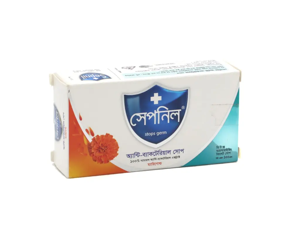 Sepnil Sanitizing Soap Bar Sea Mineral 100gm