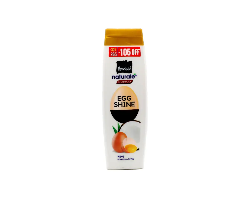 Parachute Naturale Egg Shine Shampoo 330(±)100ml
