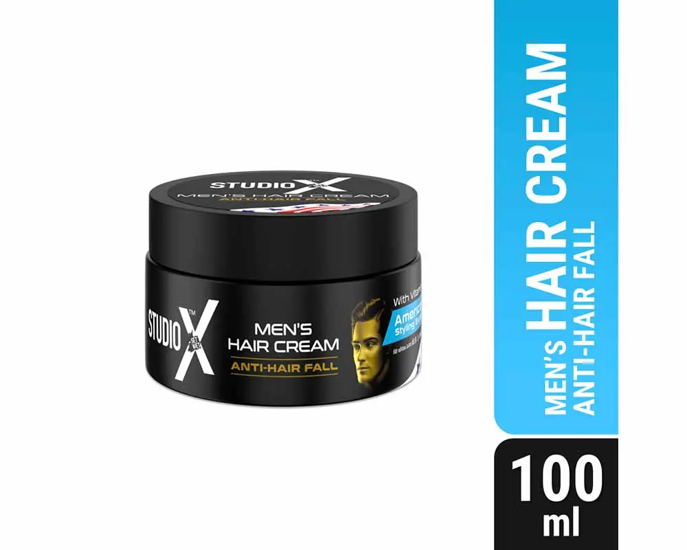 StudiloX Hair Cream Anti Fall 100ml (Buy1 Get1 Free)