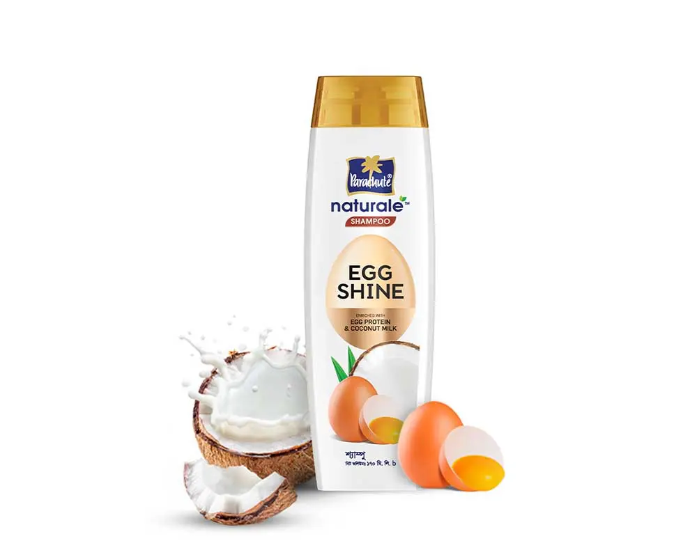 Parachute Egg Shine Shampoo 160ml