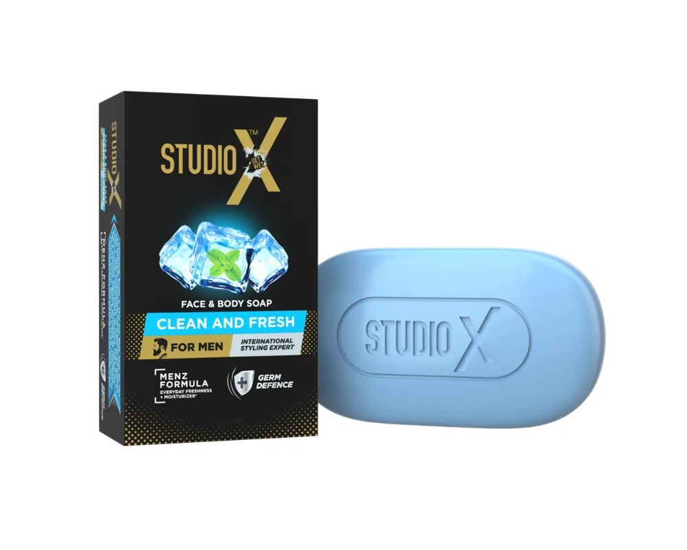 StudioX Clean & Fresh Soap 75gm (Buy2 Save 20 tk)