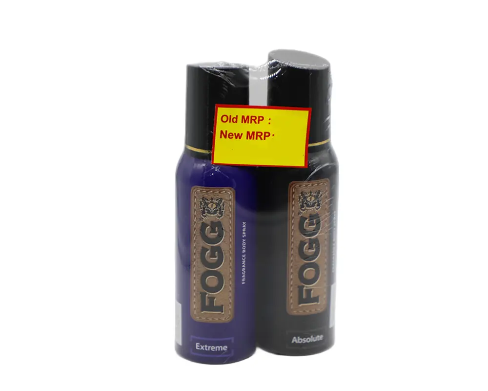 Fogg F4 Body Spray 120ml (Buy2 Save 301 tk)