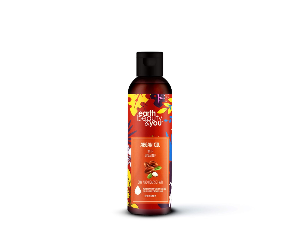 Earth Beauty & You Argan Oil 100ml