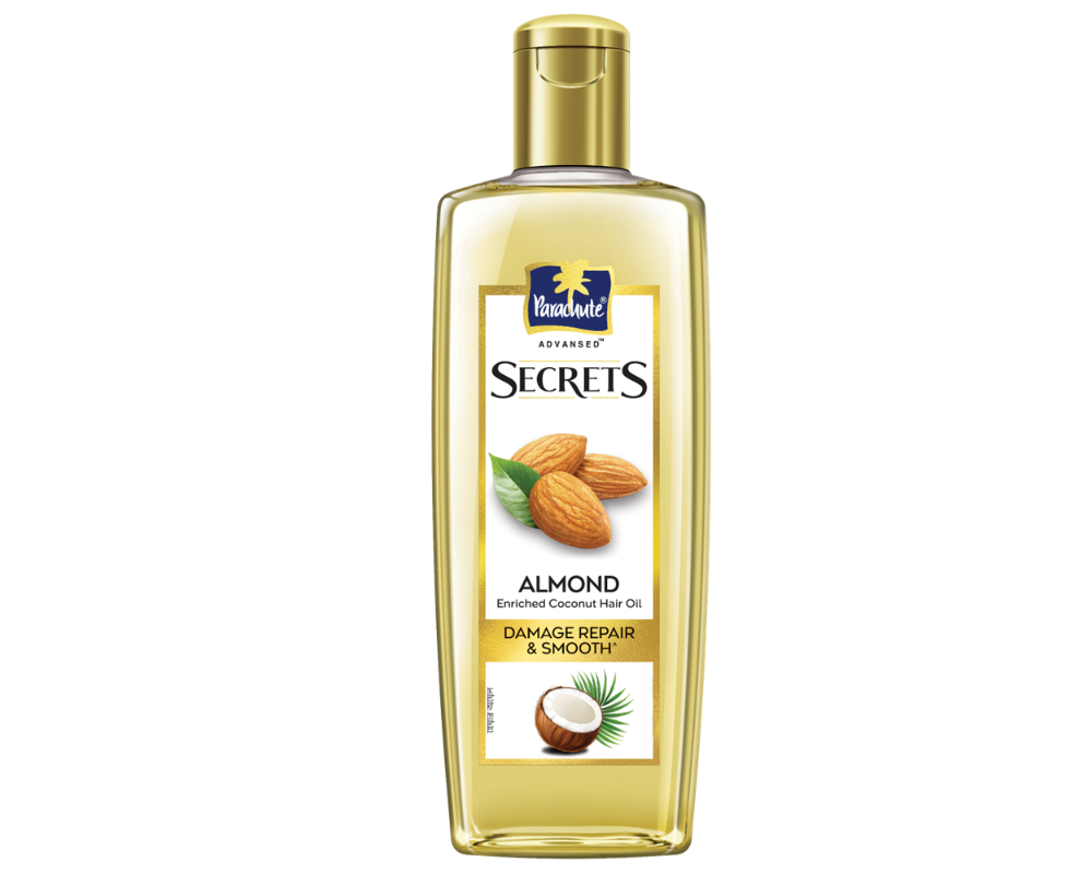Parachute Advansed Secrets Almond Coconut Hair Oil 200ml