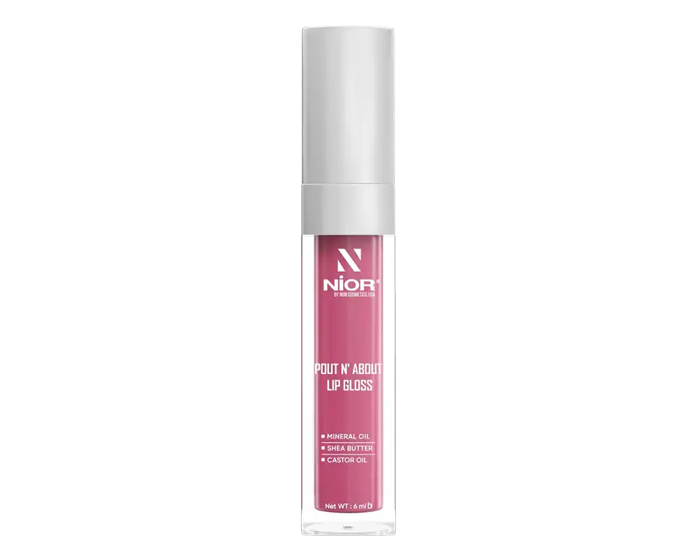 NIOR Pout N About Lip Gloss 6ml All Flavor