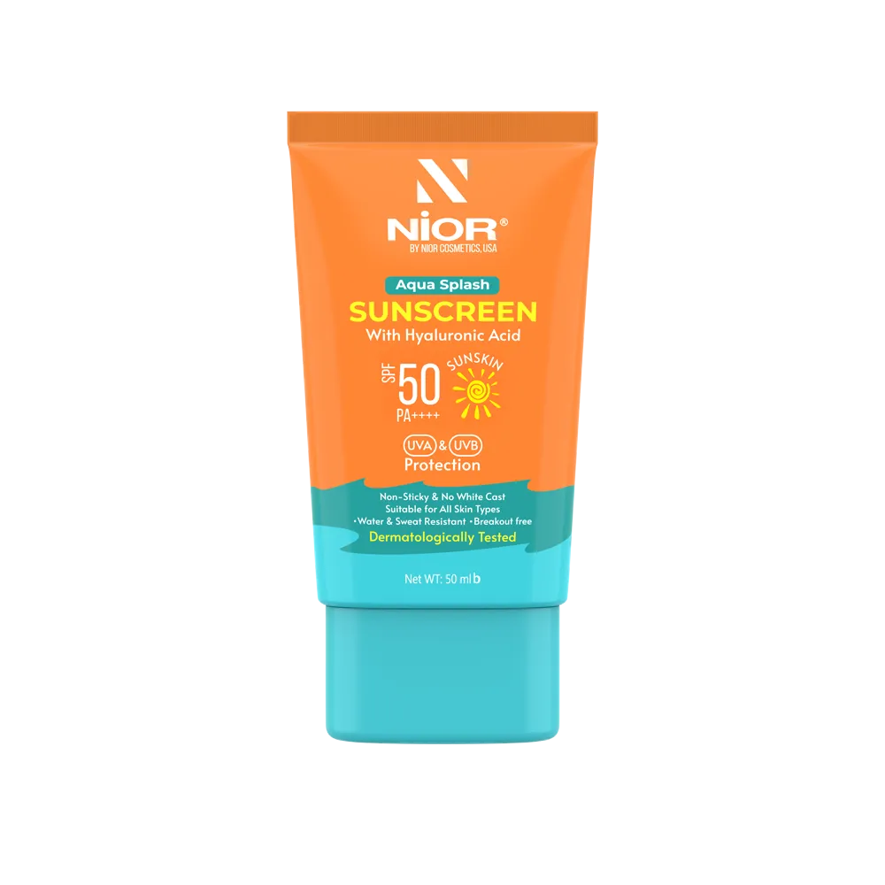 NIOR Aqua Splash Sun Screen 50SPF 50ml