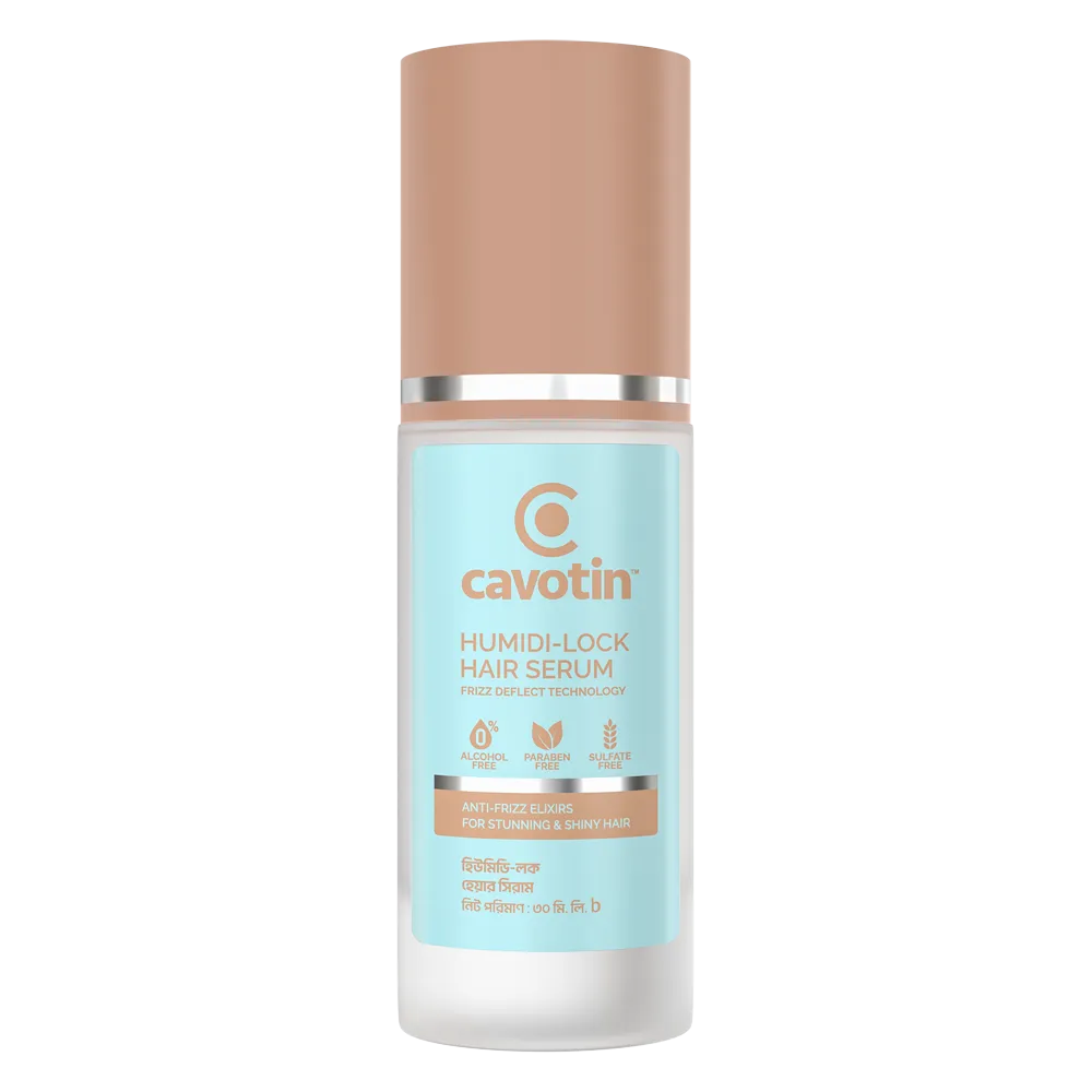 Cavotin Humidi Lock Hair Serum 30ml