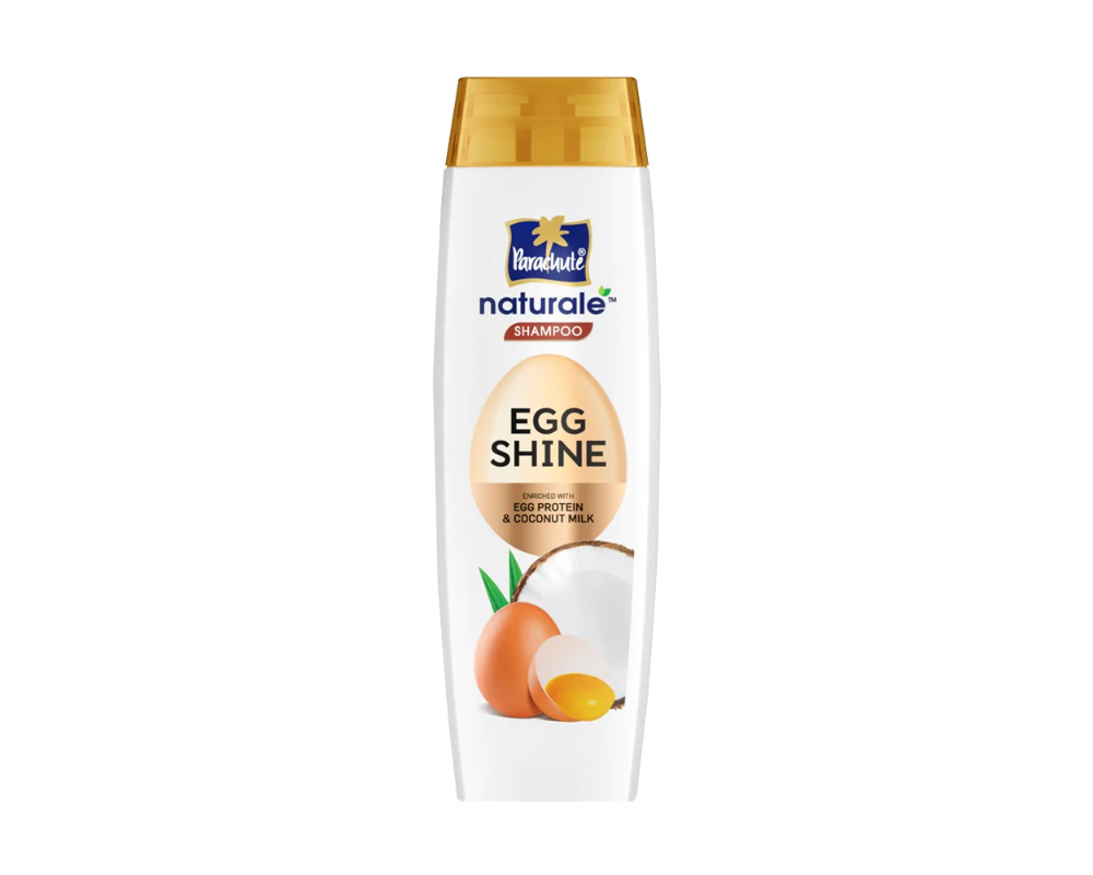 Parachute Naturale Egg Shine Shampoo 320ml (Buy1 Get100ml BHOF)