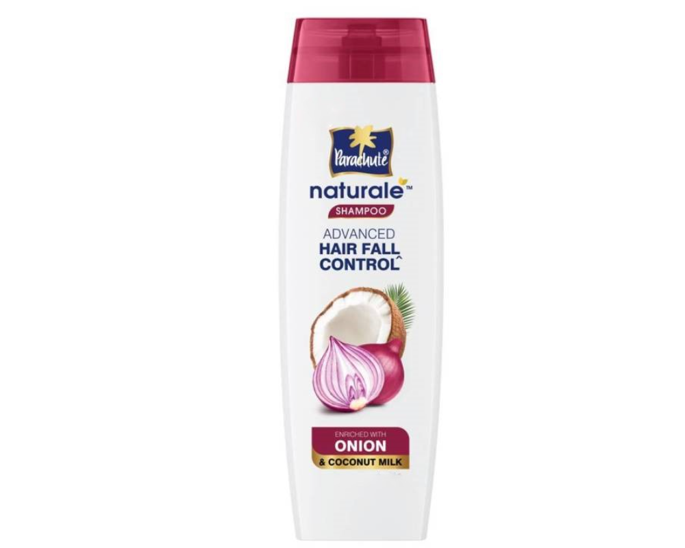 Parachute Naturale Onion and Coconut Milk Shampoo 320ml (Buy1 Get100ml BHOF)
