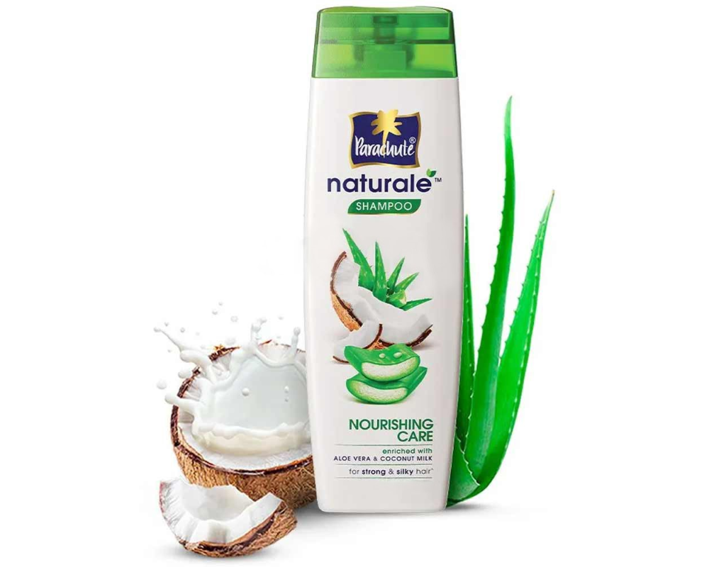 Parachute Naturale Nourishing Care Shampoo 320ml (Buy1 Get100ml BHOF)