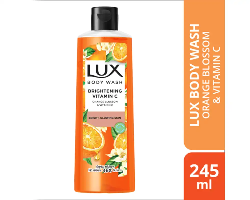 LUX Body Wash Orange Blossom Vitamin C 245ml