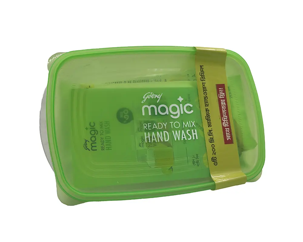 Godrej Magic Hand Wash 9gm (Buy5 Get T.Box Free)