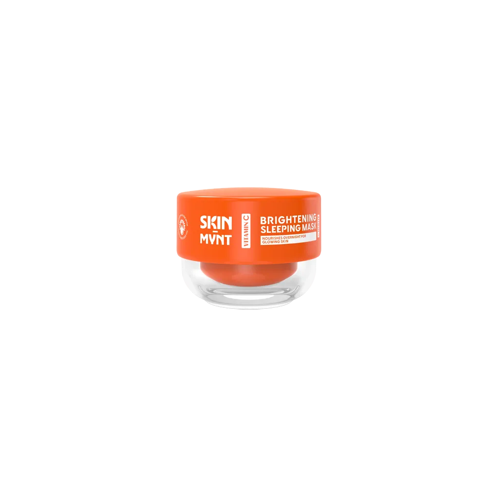Skin Mynt Vitamin C Brightening Sleeping Mask 50gm