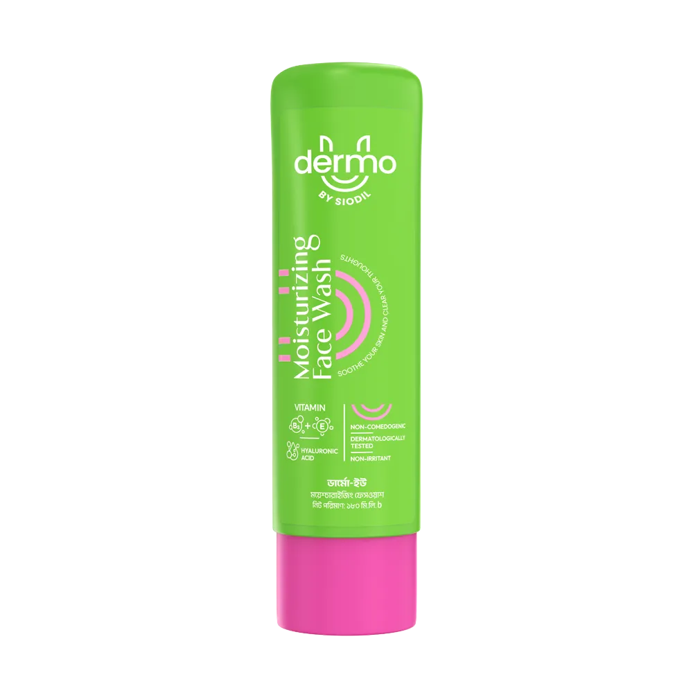Dermo-U Moisturizing Face Wash 180ml