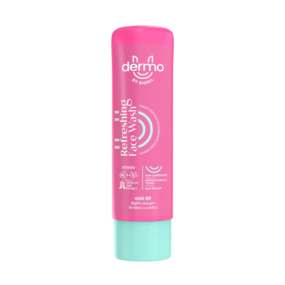 Dermo-U Refreshing Face Wash 180ml