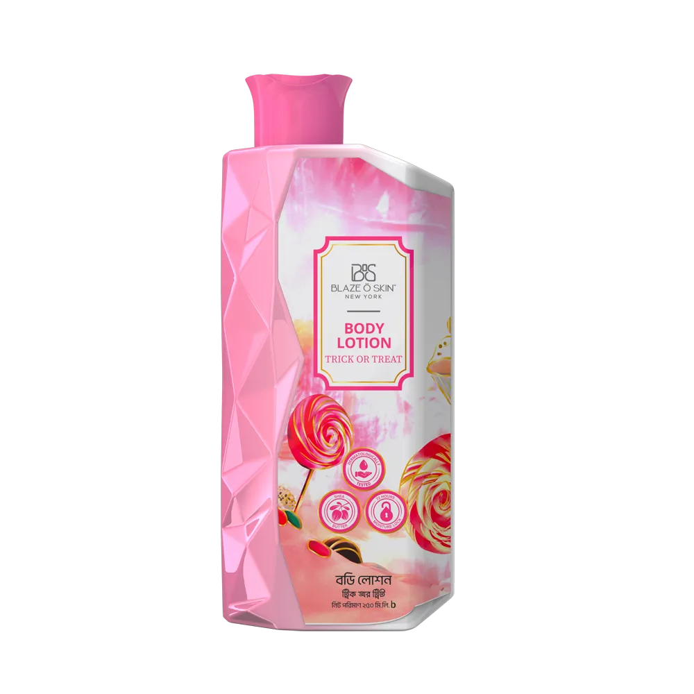BOS Trick Or Treat Body Lotion 250ml