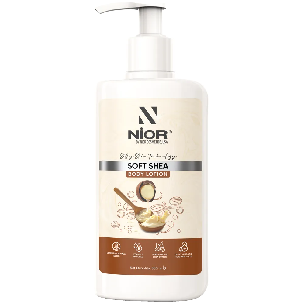NIOR Soft Shea Body Lotion 300ml