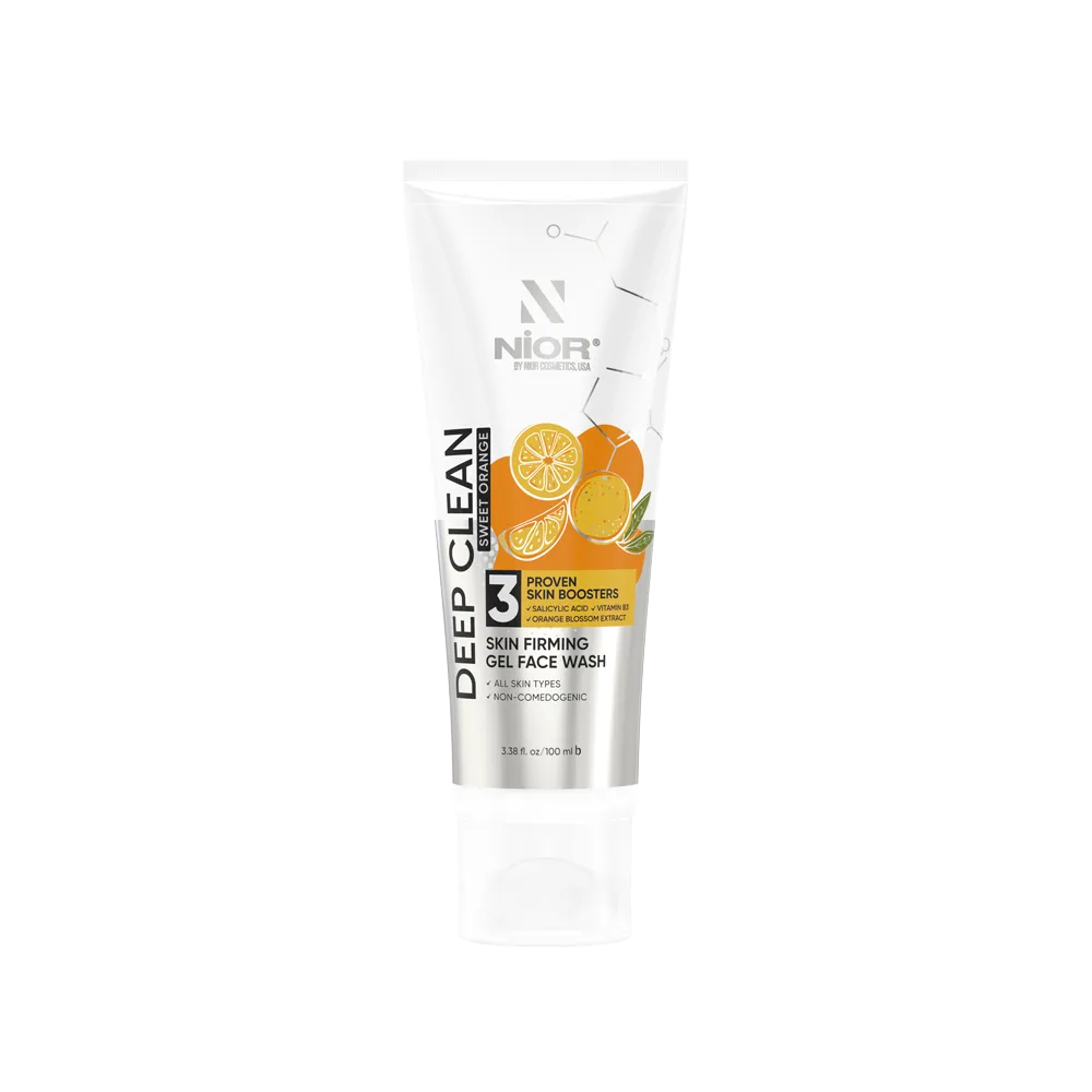 NIOR Deep Clean Sweet Orange Face Wash 100ml