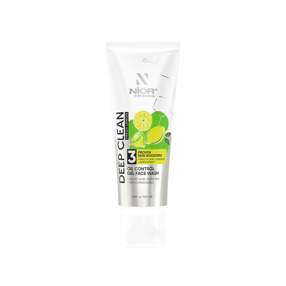 NIOR Deep Clean Fresh Lemon Face Wash 100ml