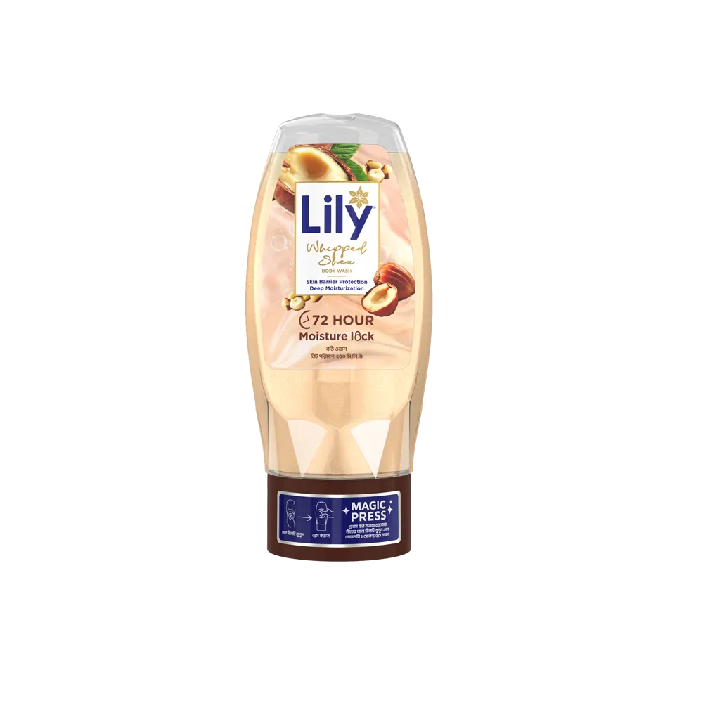 LILY Whipped Shea Body Wash 250ml