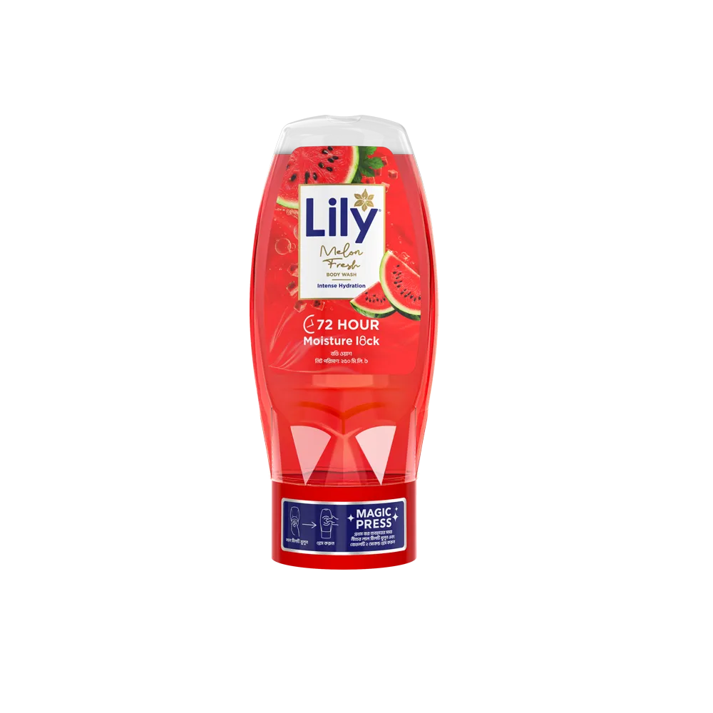 LILY Melon Fresh Body Wash 250ml