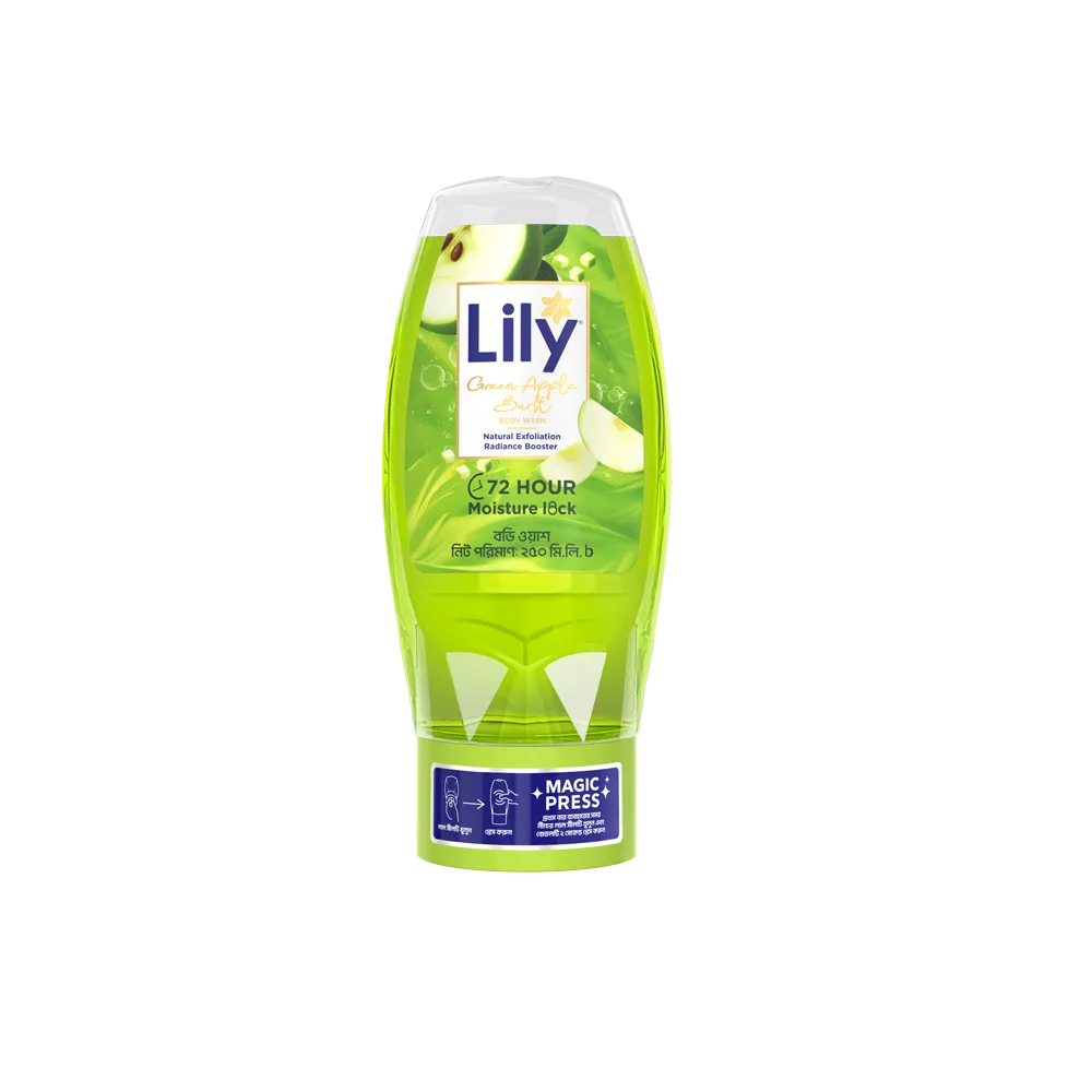 LILY Green Apple Brust Body Wash 250ml