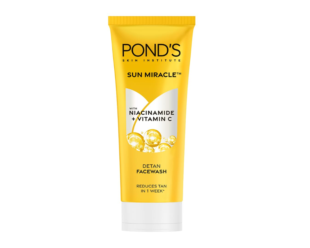POND'S Sun Miracle Face Wash 100gm IN