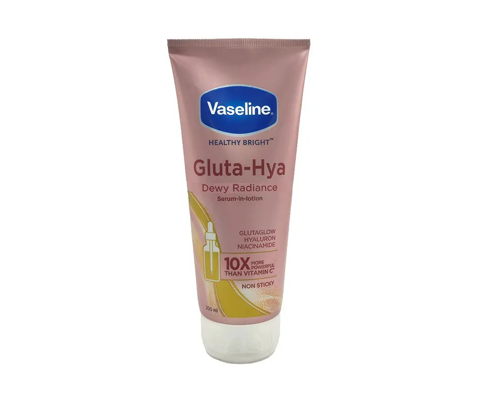 Vaseline Dewy Radiance Serum Lotion 200ml IN