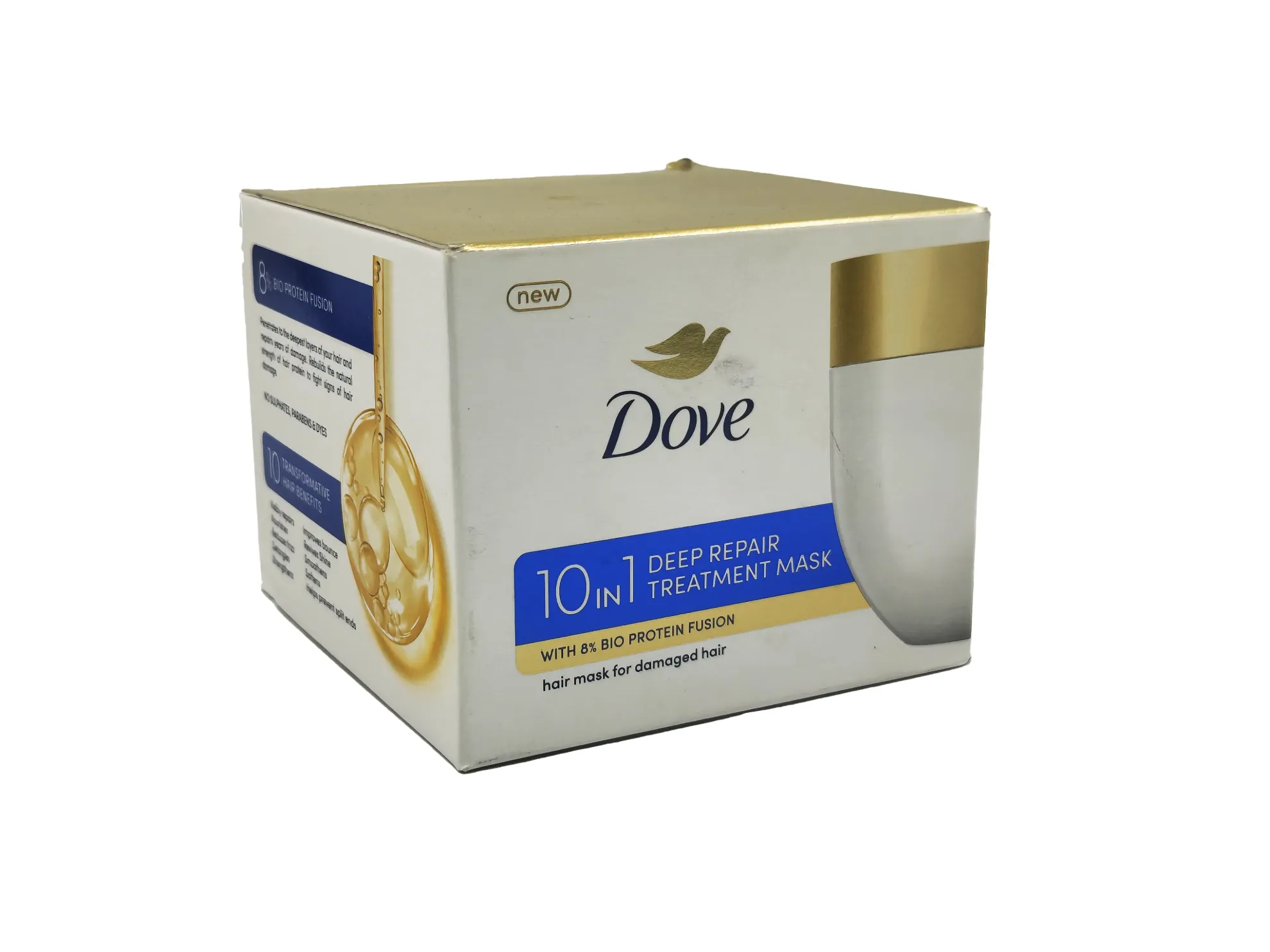 Dove 10in1 Deep Repair Treatment Mask 300ml IN
