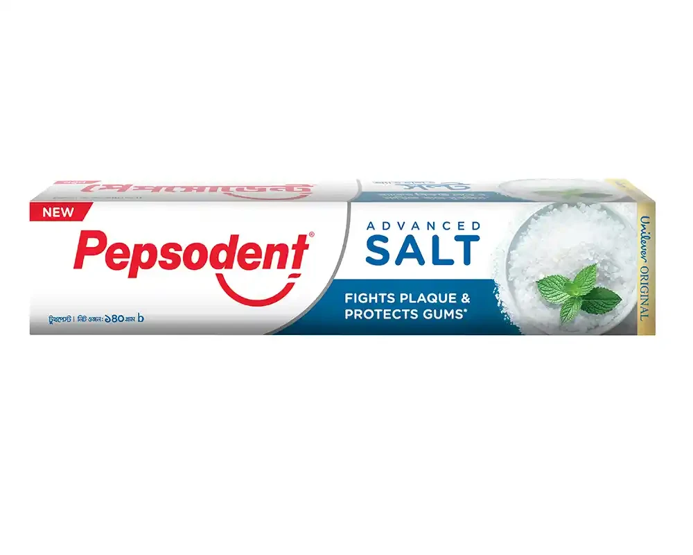 Pepsodent Tooth Paste Advanced Salt 140gm