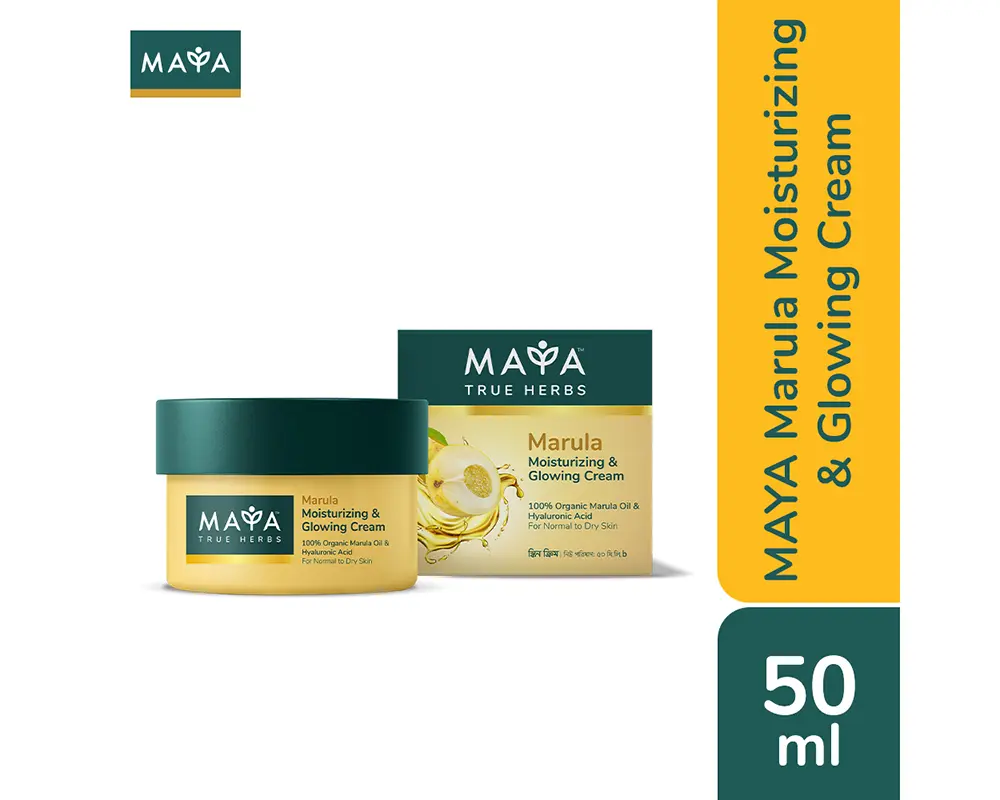 Maya Marula Moisturizing & Glowing Cream 50ml