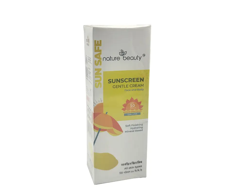 Nature Beauty Sunscreen Cream 50ml