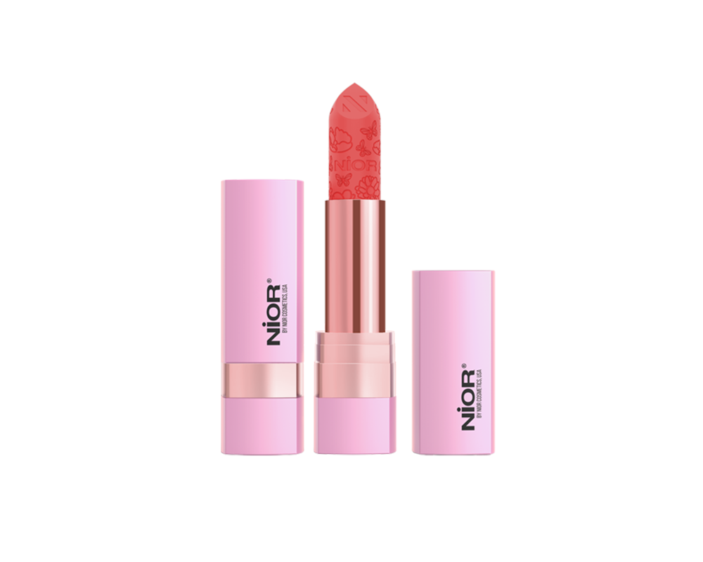 NIOR No Transfer Retro Matte Lipstick 3.8gm