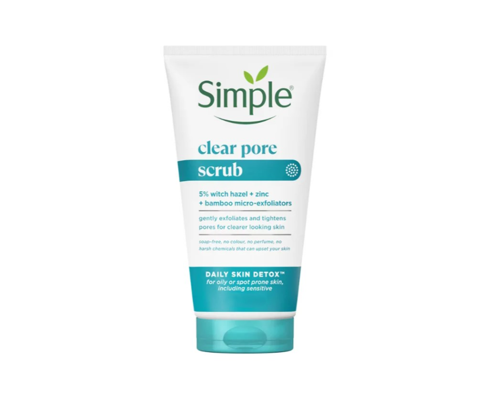 Simple Clear Pore Scrub 150ml UK
