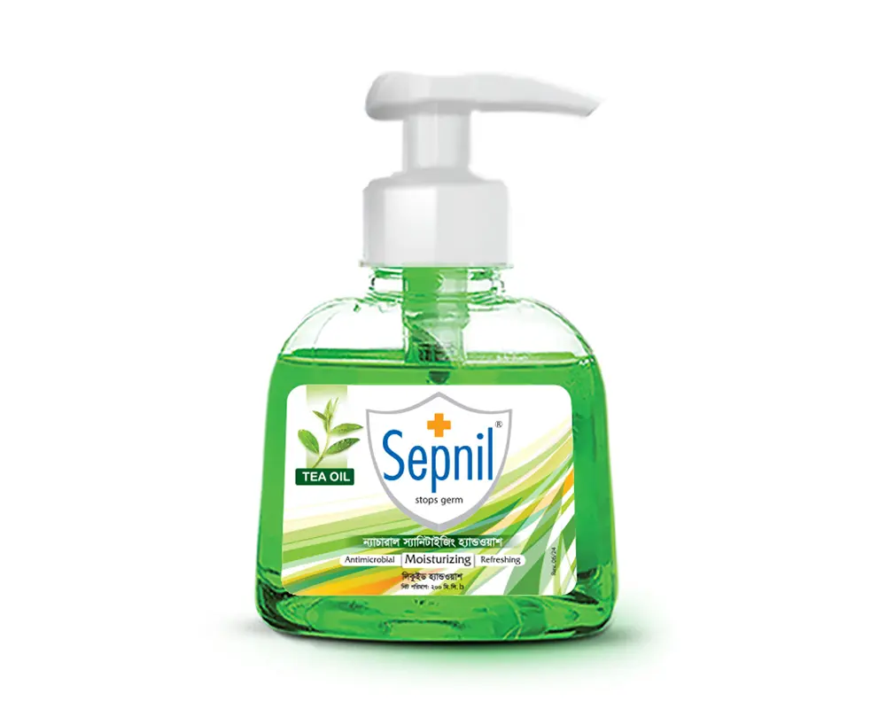 Sepnil Hand Wash Tea Oil 200ml