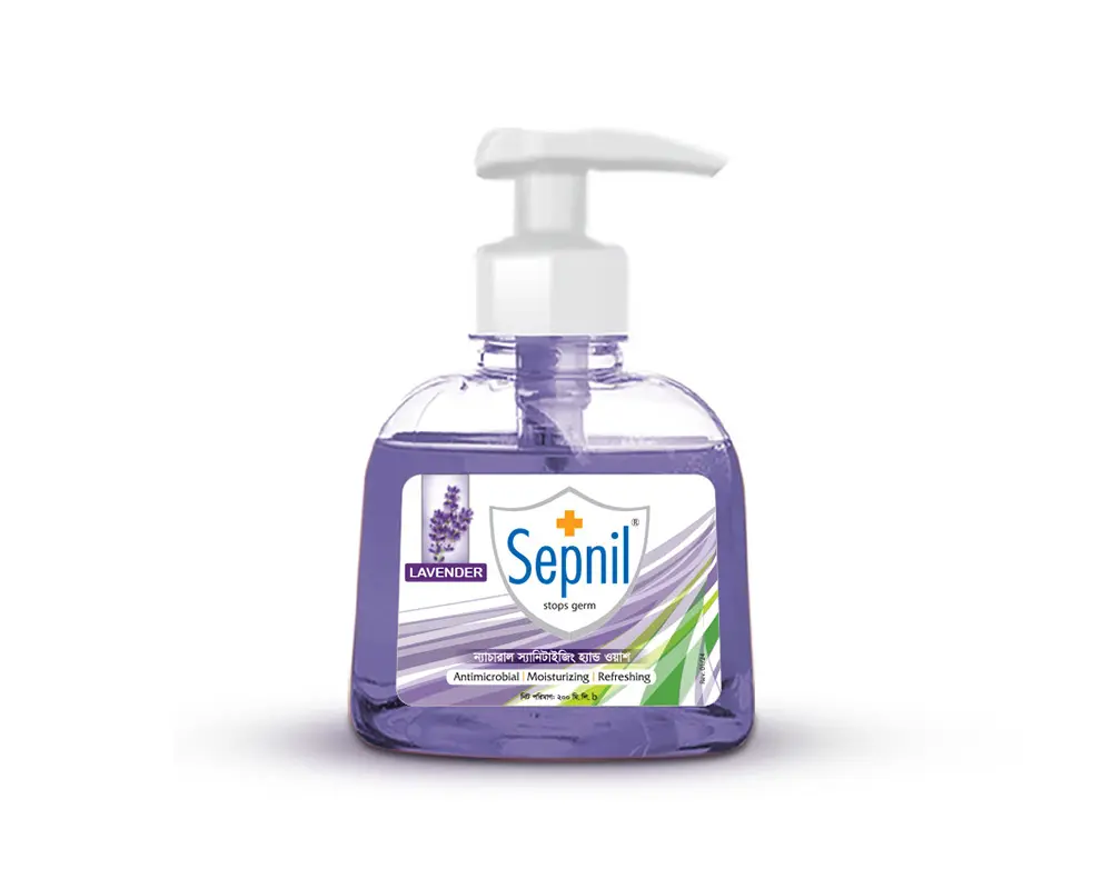 Sepnil Hand Wash Lavender 200ml