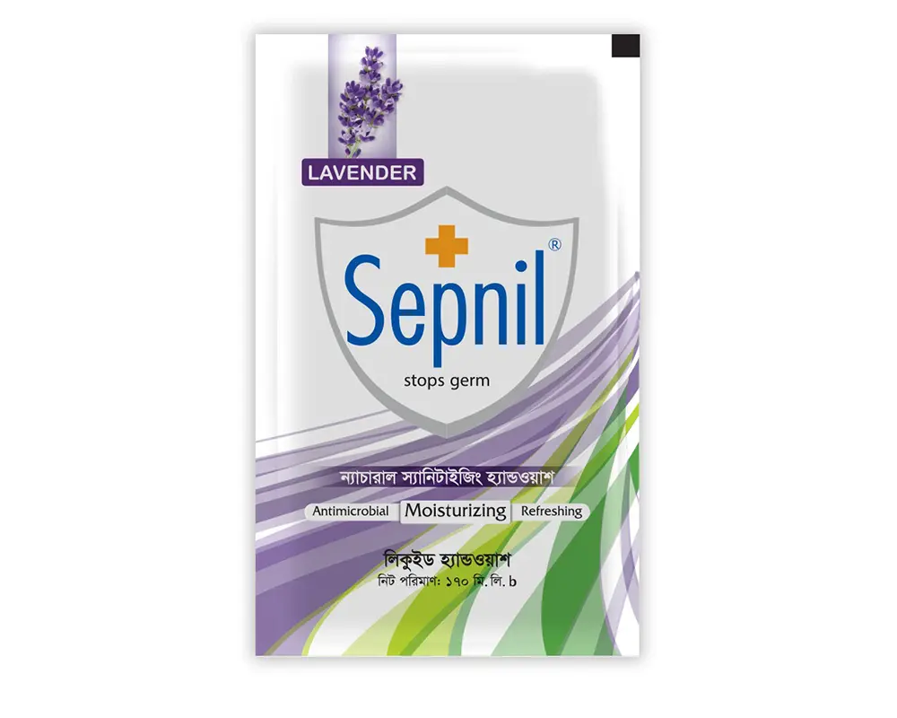 Sepnil Hand Wash Lavender 170ml