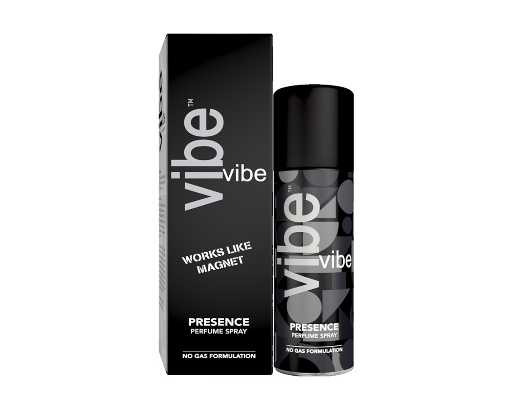 Vibe Presence Perfume Spray 120ml (India)