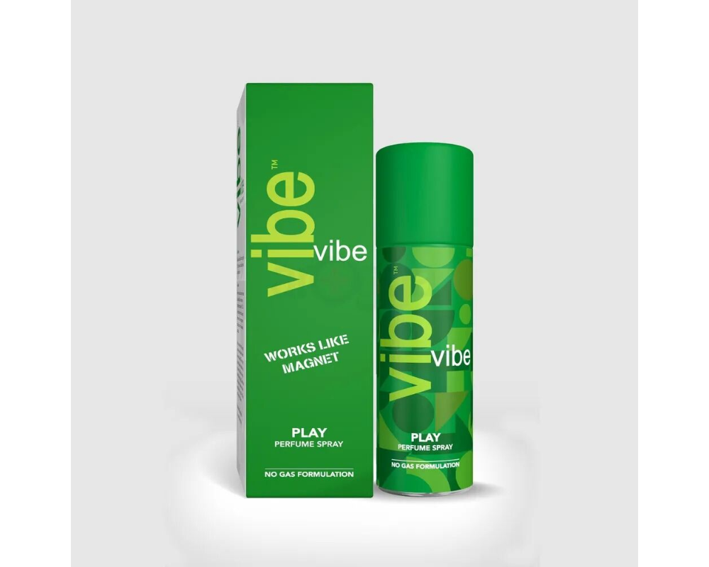 Vibe Play Perfume Spray 120ml (India)