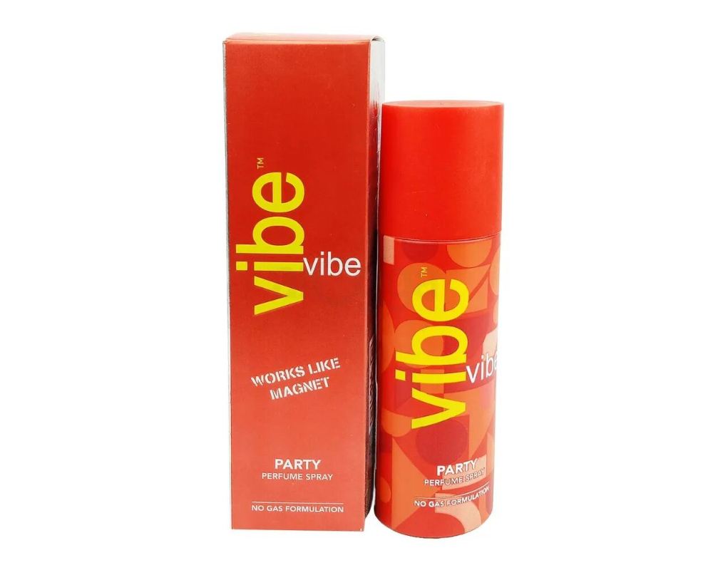 Vibe Party Perfume Spray 120ml (India)