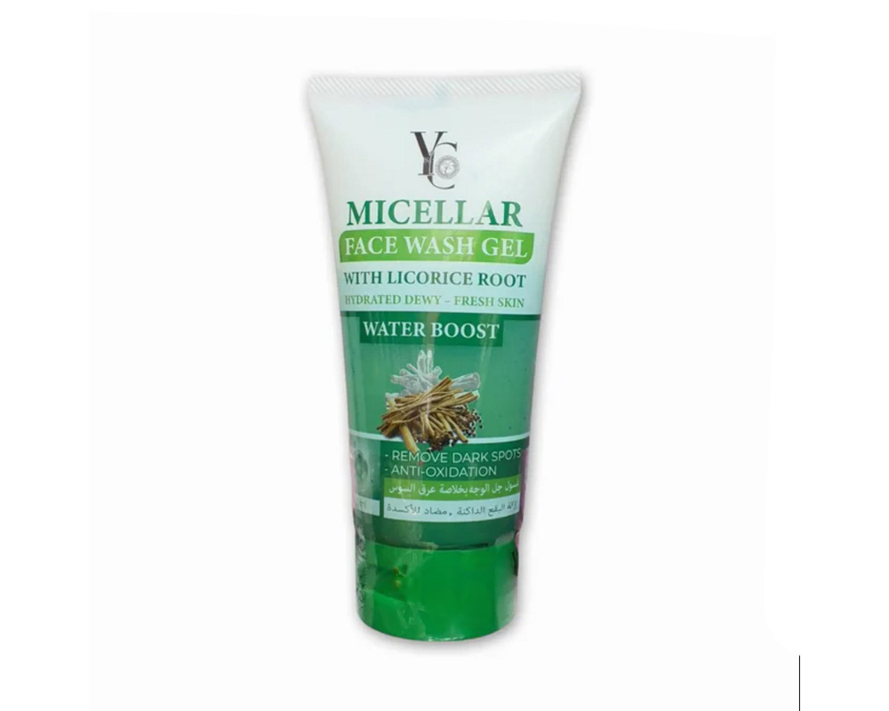 YC Micellar Licorice Face Wash Gel 150ml