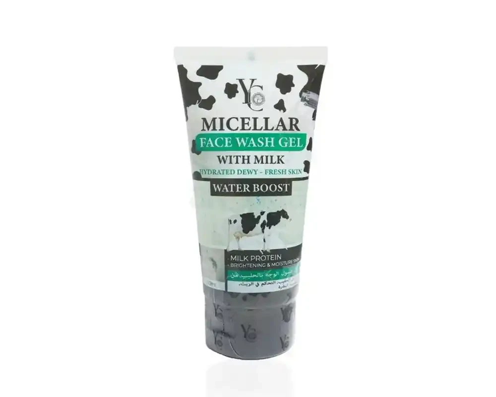 YC Micellar Milk Face Wash Gel 150ml TH