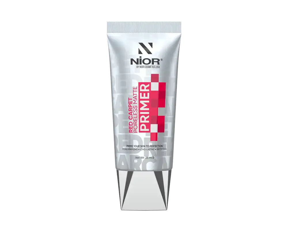 NIOR Red Carpet Poreless Matte Primer 25ml All
